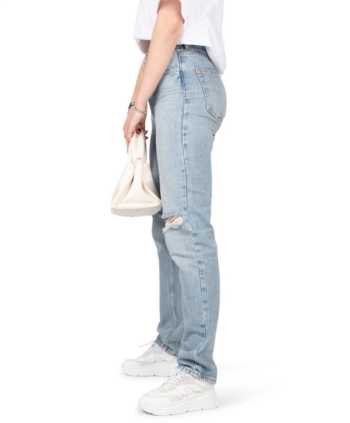 Jilly dames sneakers wit