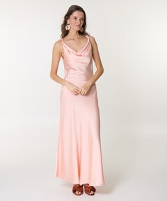 Dames jurk roze