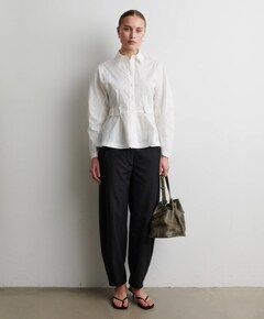 Dames blouse ecru