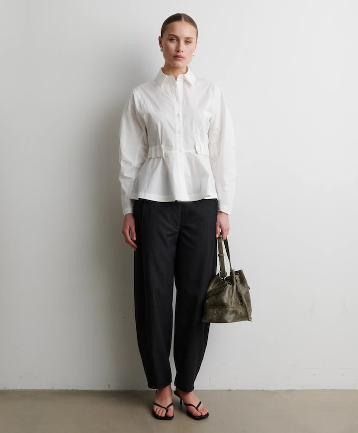 Dames blouse ecru