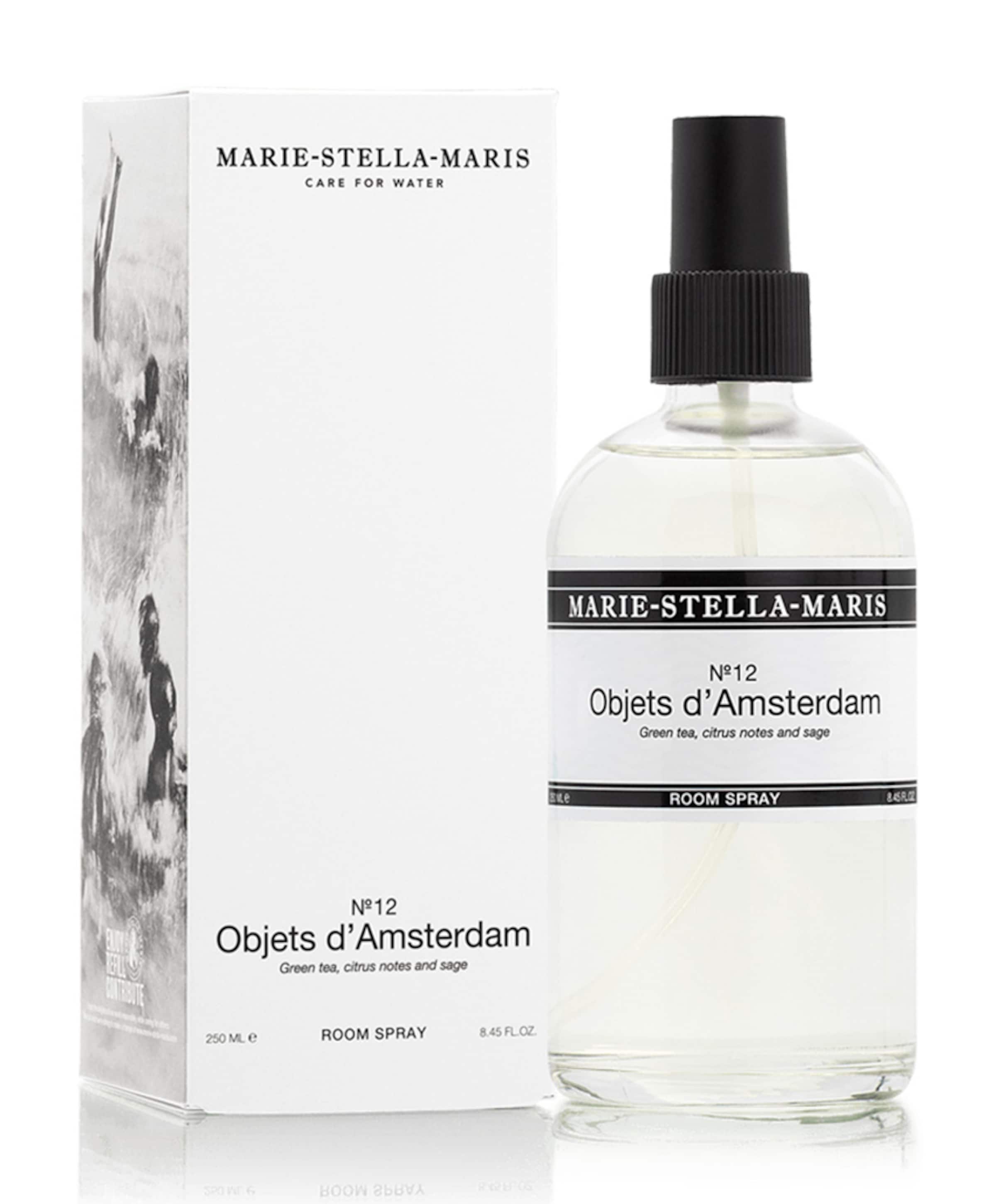 Roomspray Objets d'Amsterdam 240 ml wit