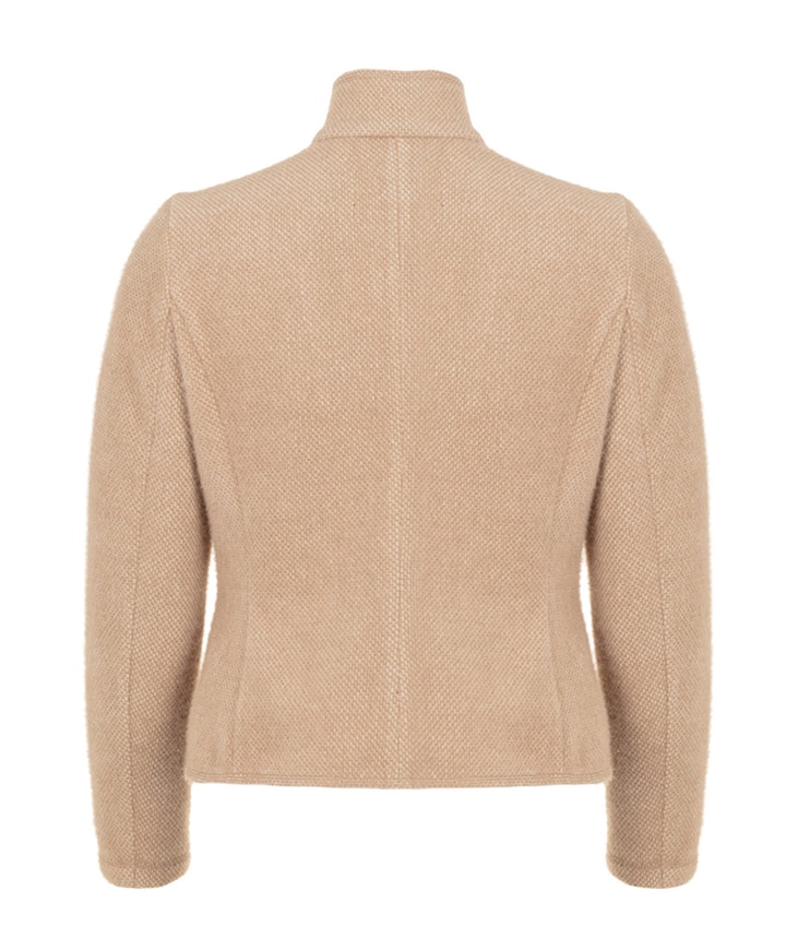 Dames jas beige