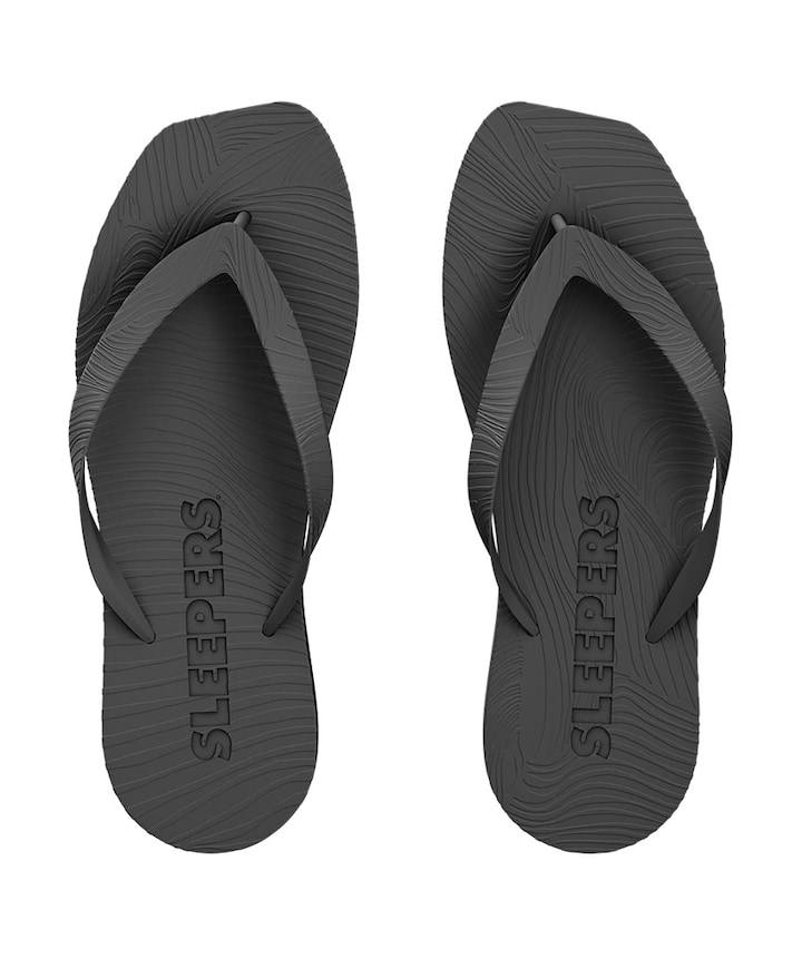 70900560 dames slippers zwart