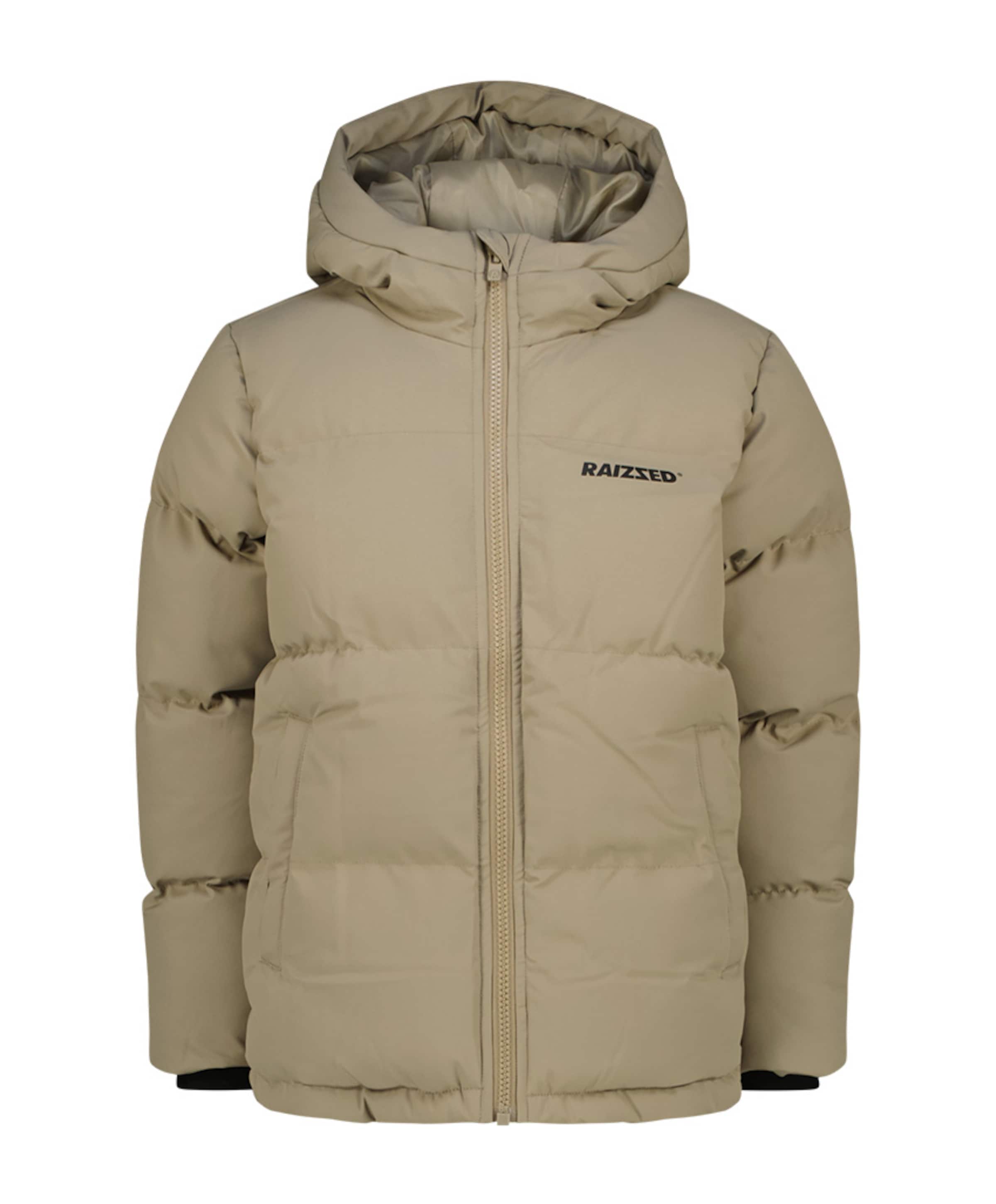 Jongens jas beige