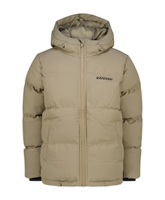 Jongens jas beige
