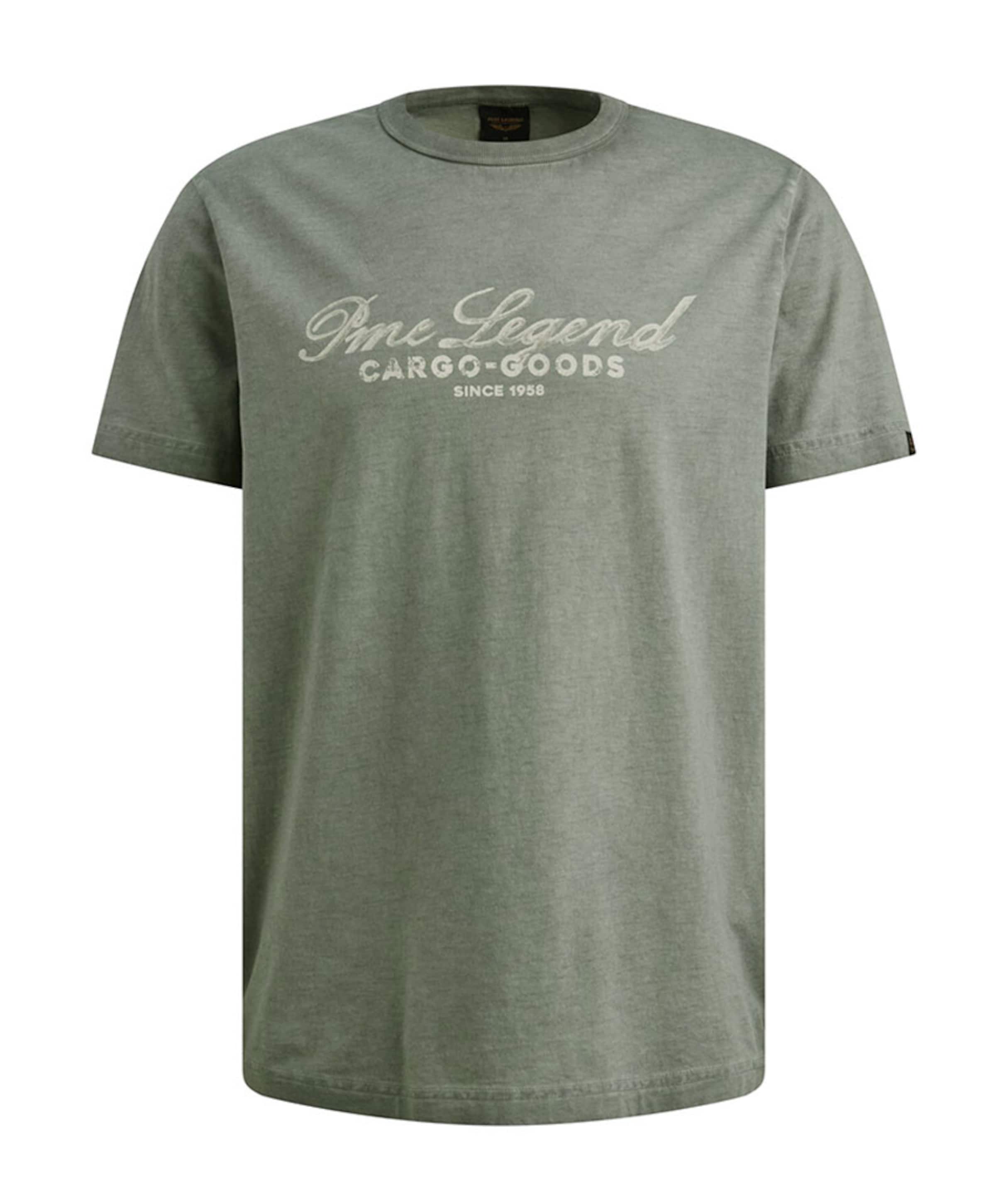 Heren T-shirt groen