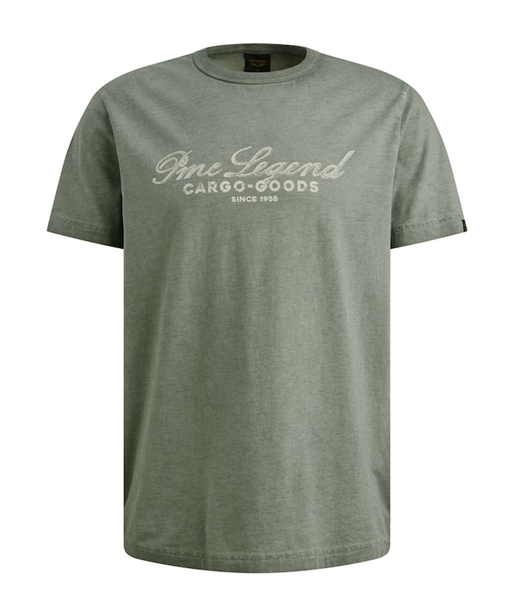 Heren T-shirt groen