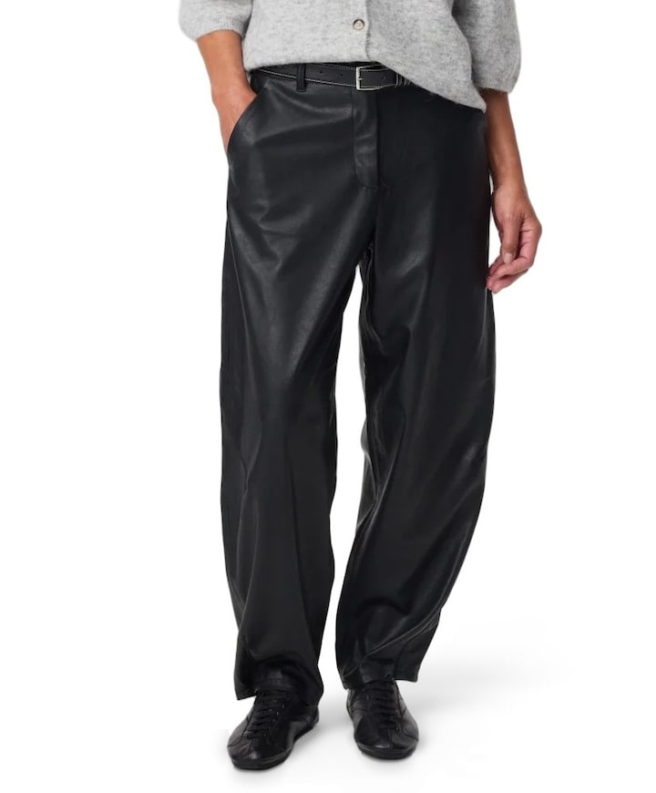 Alba dames broek zwart