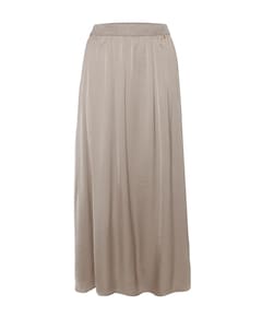 Dames rok beige