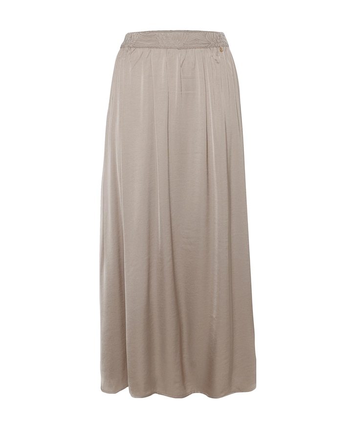 Dames rok beige