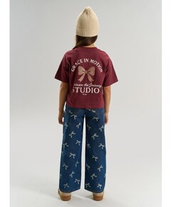 TNVirginia Wide Fit Jeans meisjes jeans blauw