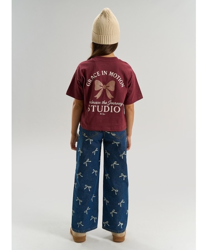 TNVirginia Wide Fit Jeans meisjes jeans blauw