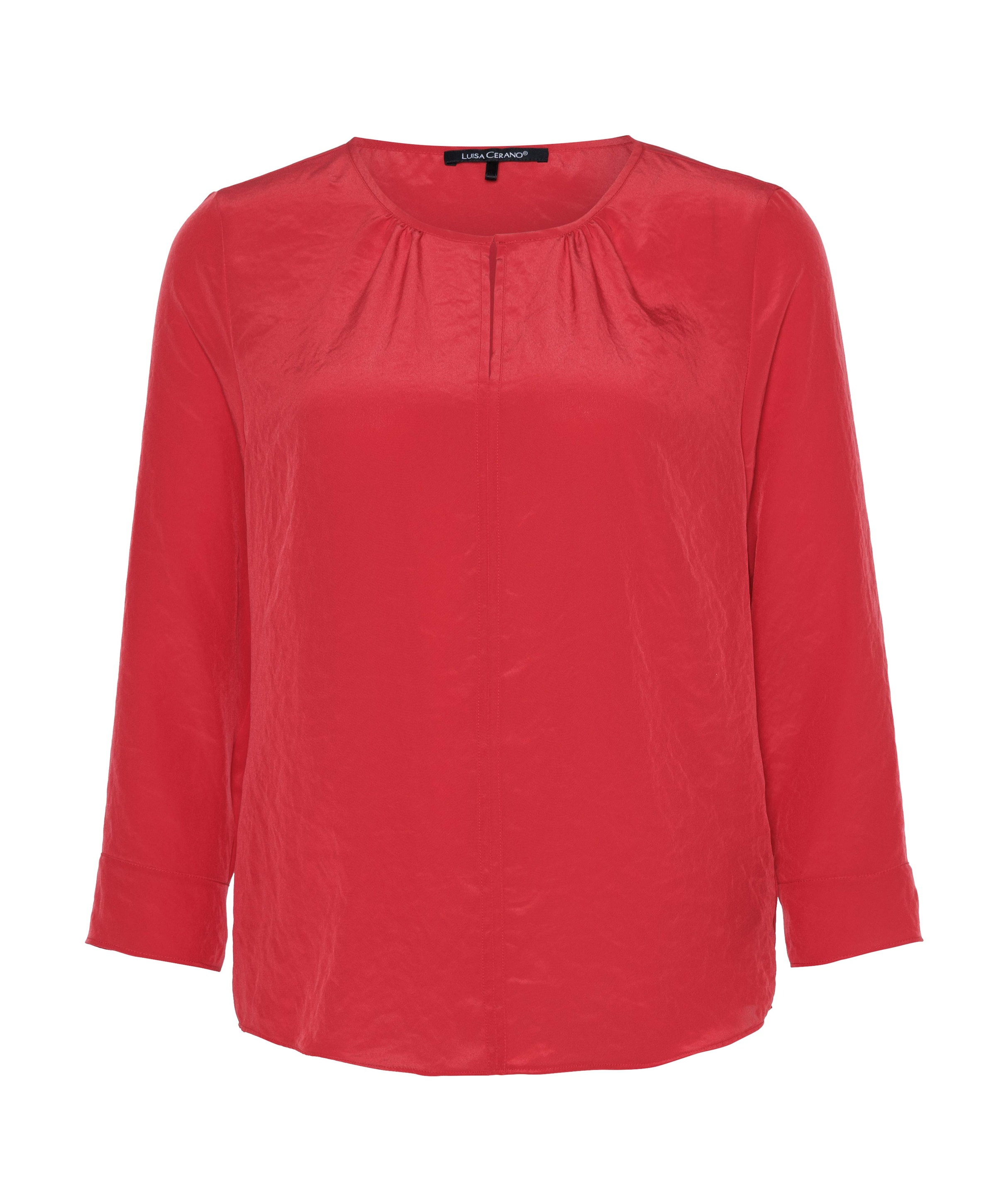Dames blouse rood