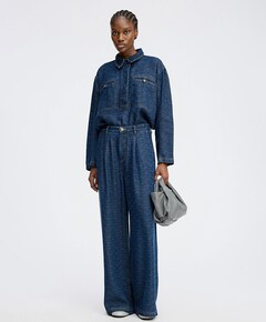 Dames spijkerjas  blauw