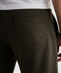 SWEAT PANTS PEACHED FLEECE LIGHT heren broek grijs