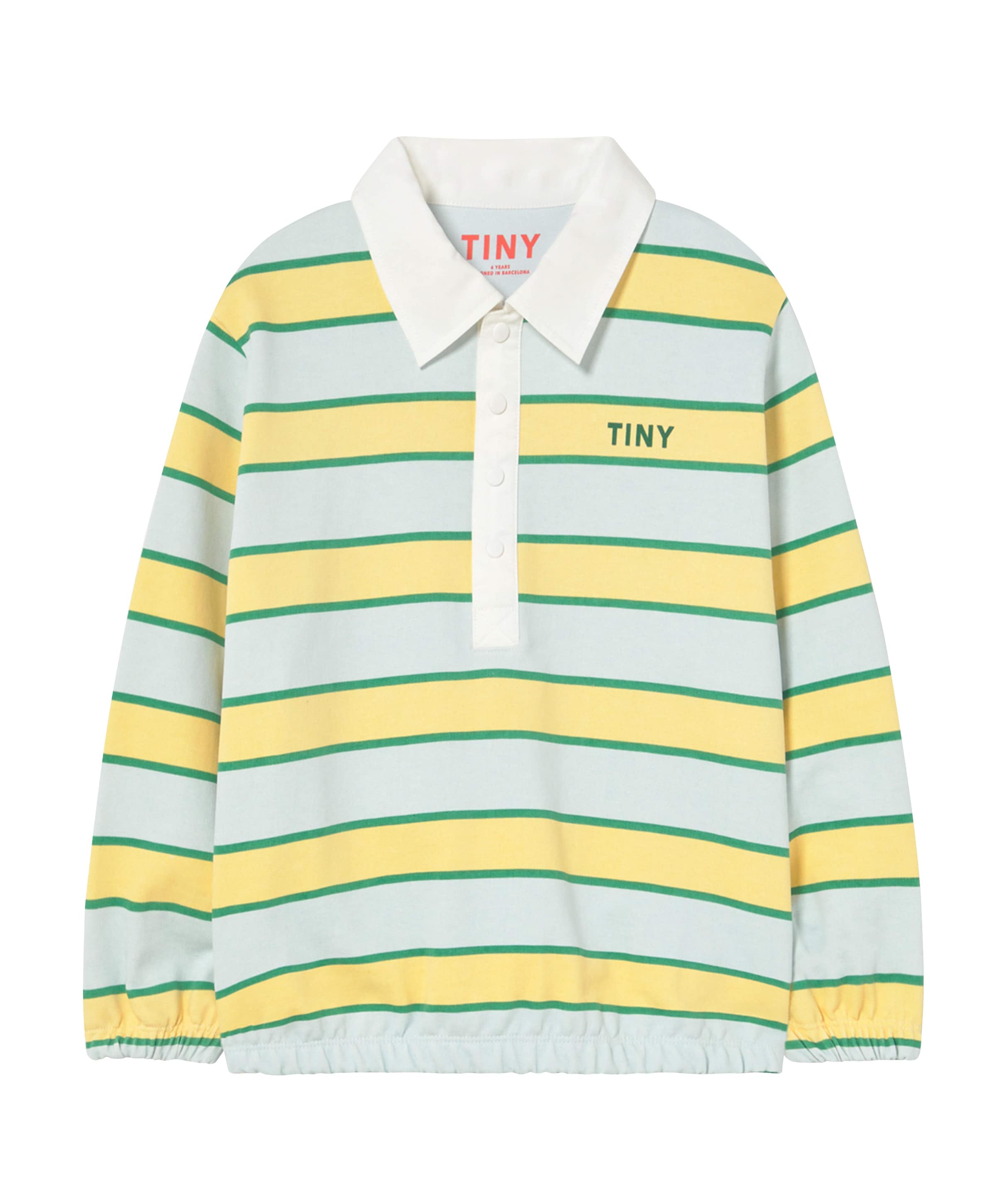 Uniseks longsleeve blauw