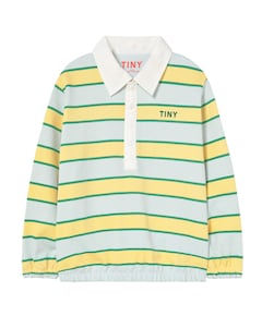 Uniseks longsleeve blauw