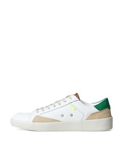 Brixton heren sneakers ecru