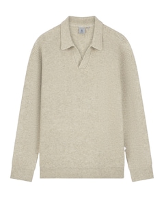 Heren trui beige