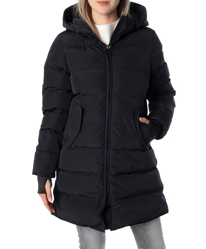 Dames jas blauw