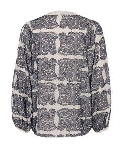 Blouse ecru