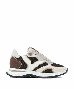 Usher Elliot dames sneakers beige