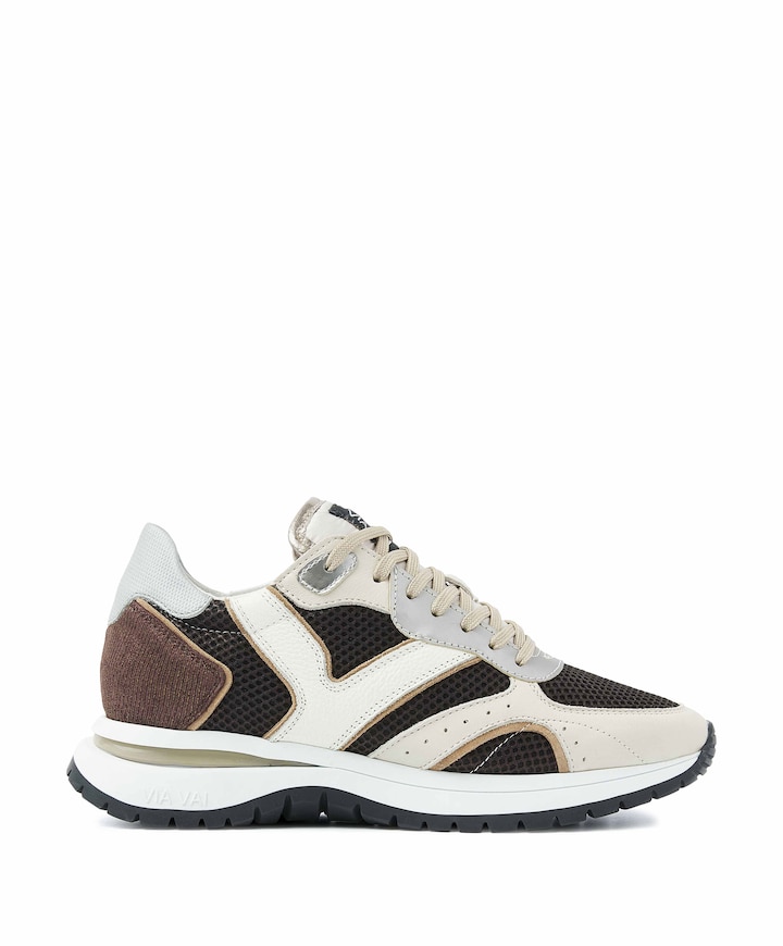 Usher Elliot dames sneakers beige