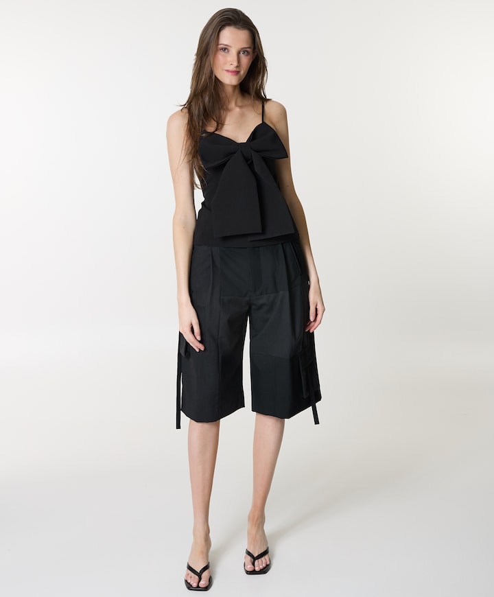 Cargo dames bermuda zwart