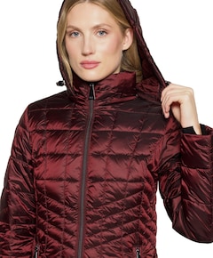 Dames jas bordeaux