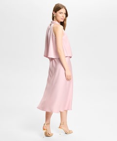 Dames jurk roze