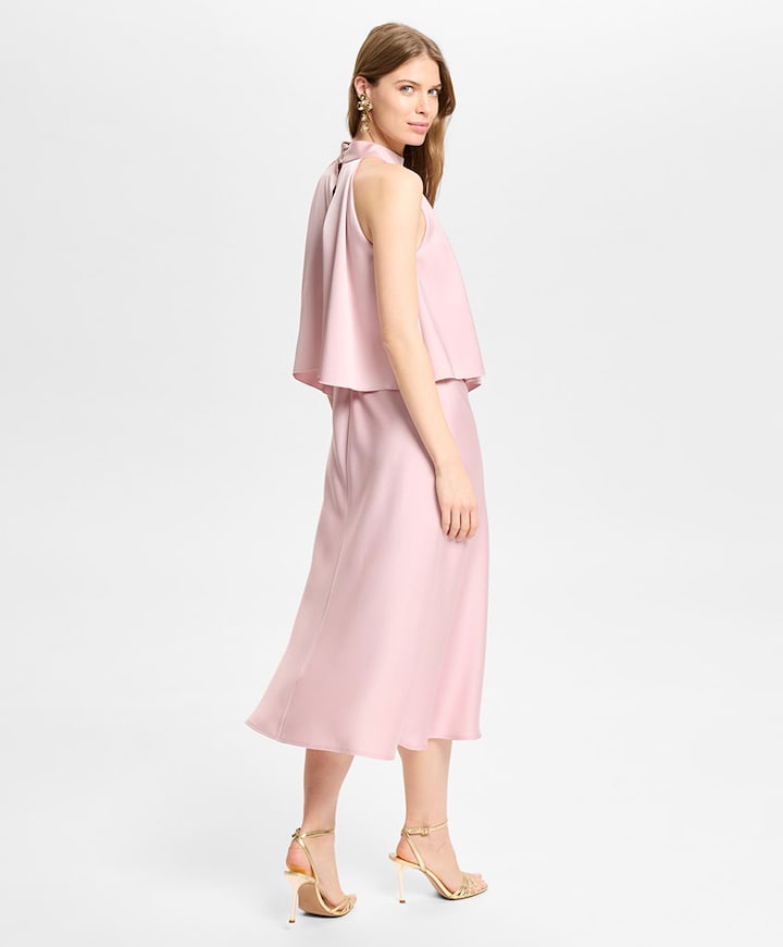 Dames jurk roze