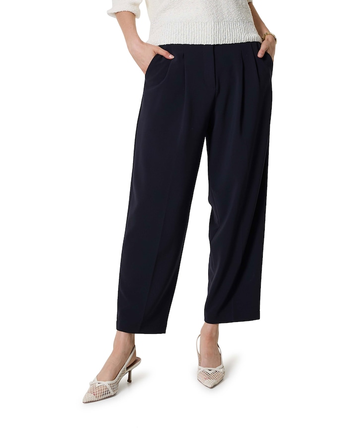 Emilie broek blauw