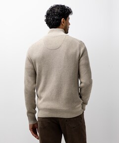 Heren vest beige