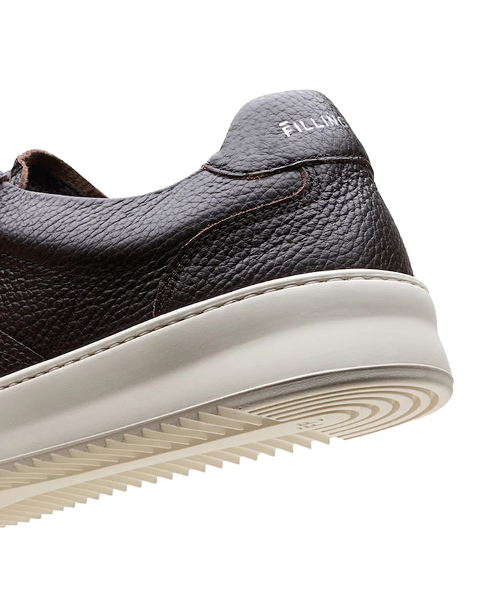 Mondo Grain heren sneakers bruin