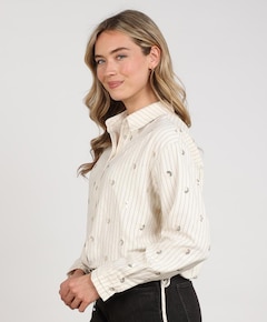 Dames blouse ecru