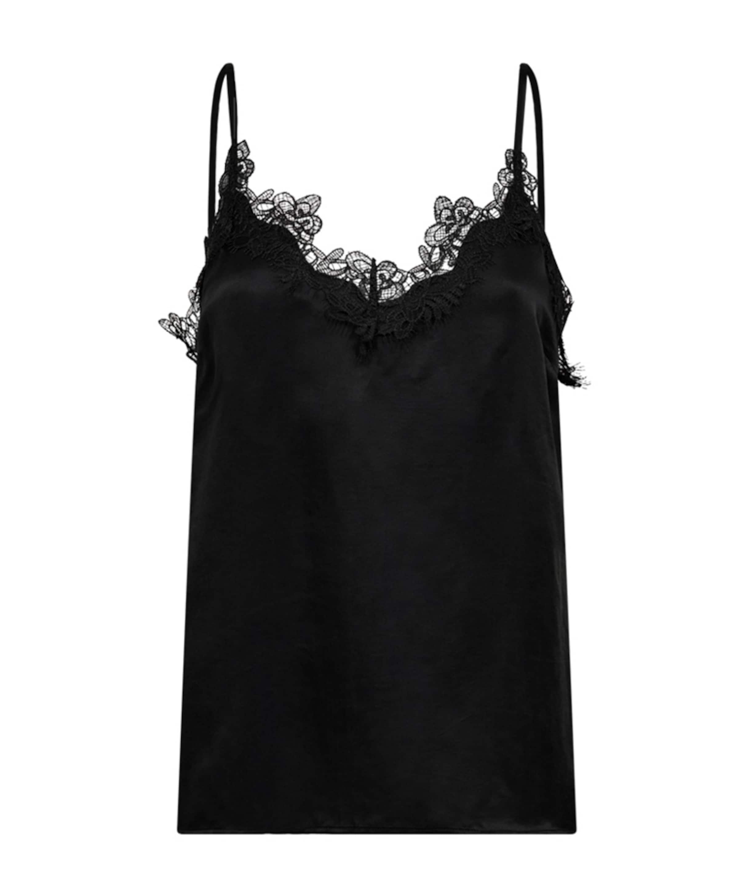 Dames top zwart