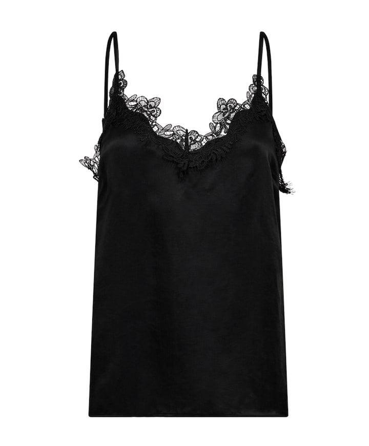 Dames top zwart