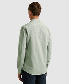 Overhemd lange mouw groen