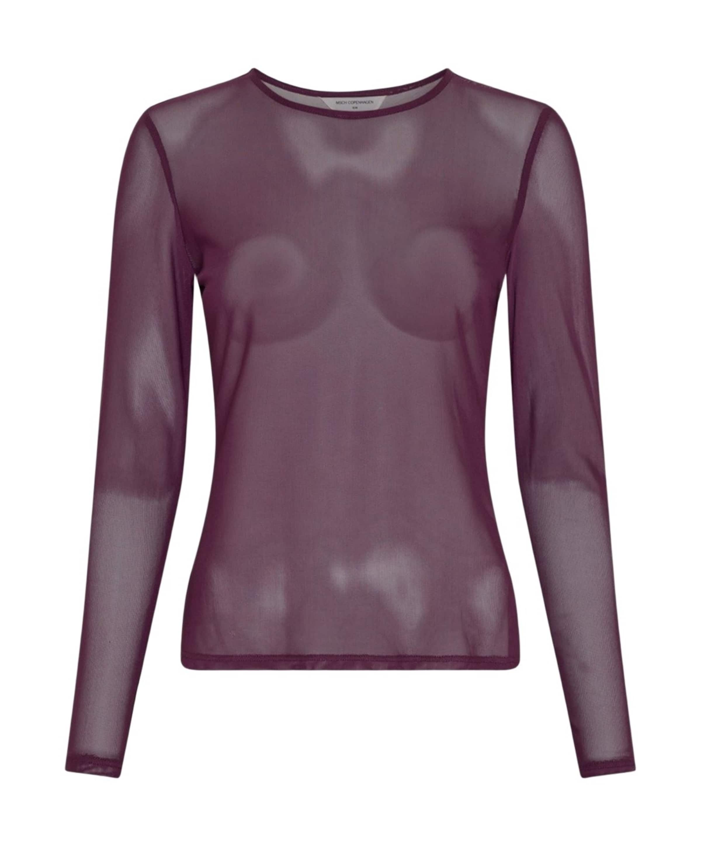 Dames longsleeve paars