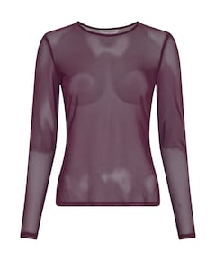 Dames longsleeve paars