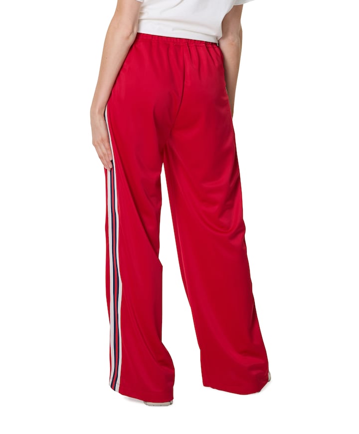 Baggy RN Track Tall dames broek rood