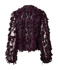 Dames blouse paars