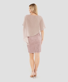 Dames jurk beige