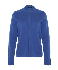 Vest blauw