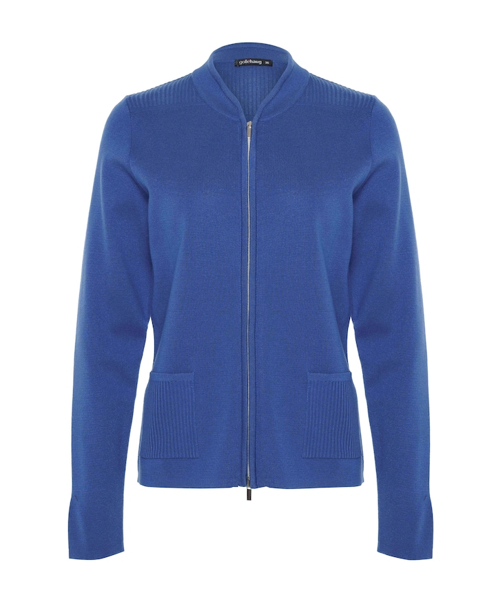 Vest blauw