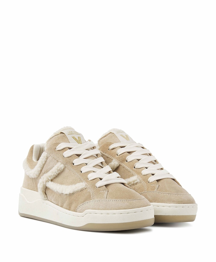 Sam Sadie dames sneakers beige