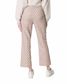 3/4 dames broek ecru