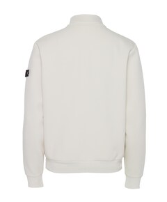 Heren trui met rits beige