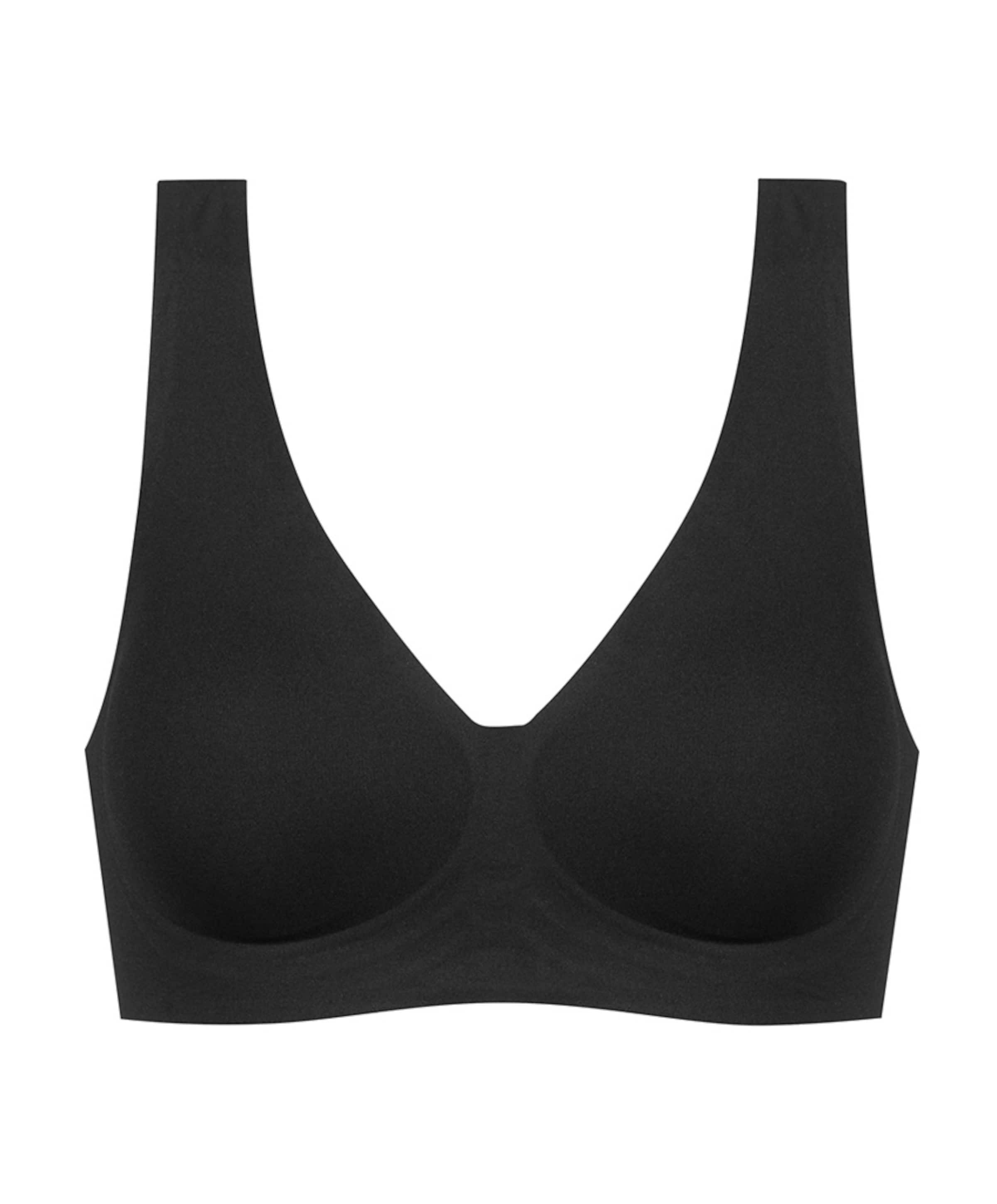 Dames bralette zwart