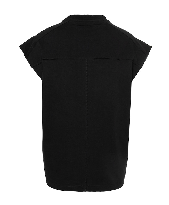 Heren singlet zwart